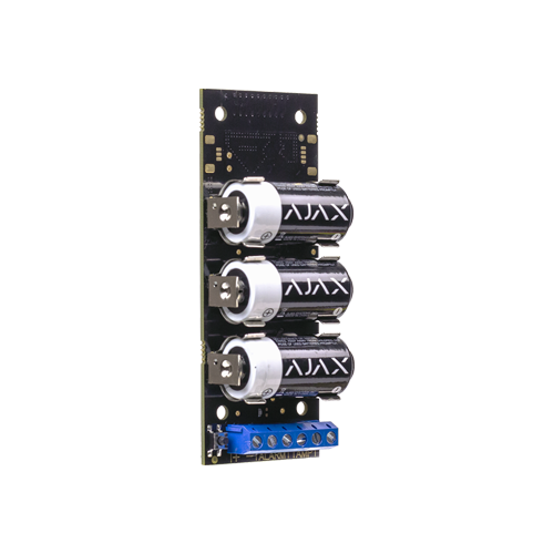 Modul de integrare Ajax Transmitter pentru un detector cablat in sistemul wireless Ajax, Grad 2