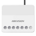Modul releu wireless Hikvision AX PRO DS-PM1-O1L-WE, contact NO/NC 36V DC 5A, alimentare 7-24V
