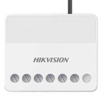 Modul releu wireless Hikvision AX PRO DS-PM1-O1L-WE, contact NO/NC 36V DC 5A, alimentare 7-24V