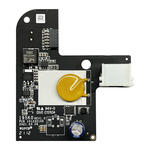 Modul de alimentare Hikvision DS-PM1-D pentru centrale AX PRO, alimentare 8-24V DC, iesire 5.5V DC