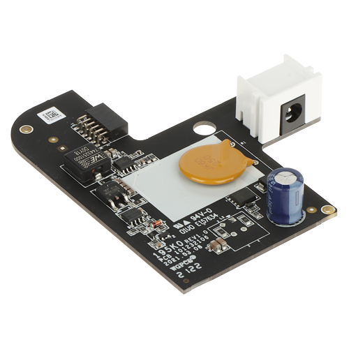 Modul de alimentare Hikvision DS-PM1-D pentru centrale AX PRO, alimentare 8-24V DC, iesire 5.5V DC