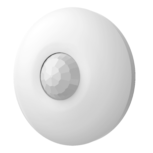 Detector de miscare de tavan 360 grade wireless Hikvision AX PRO DS-PDCL12-EG2-WE, 12 m, 868 MHz