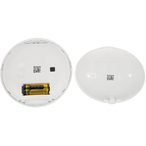 Detector de miscare de tavan 360 grade wireless Hikvision AX PRO DS-PDCL12-EG2-WE, 12 m, 868 MHz