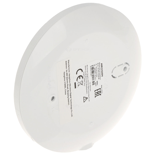 Detector de miscare de tavan 360 grade wireless Hikvision AX PRO DS-PDCL12-EG2-WE, 12 m, 868 MHz