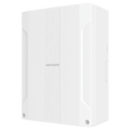 Centrala alarma hibrida Hikvision AX PRO DS-PWA96-M2H-WE, 96 zone wireless, 16 cablate, 4G, Wi-Fi