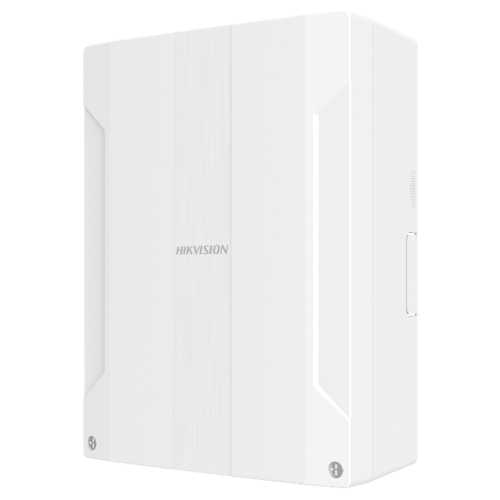 Centrala alarma hibrida Hikvision AX PRO DS-PWA96-M2H-WE, 96 zone wireless, 16 cablate, 4G, Wi-Fi