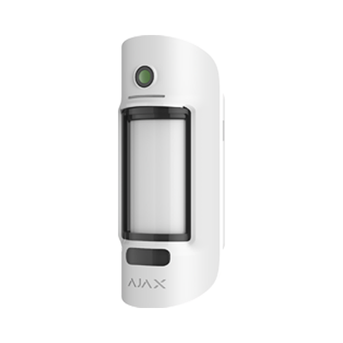 Detector de miscare exterior Ajax MotionCam Outdoor PhOD cu camera foto, PIR, 15 m, anti-masking