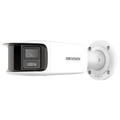 Camera IP bullet 4K Hikvision ColorVu DS-2CD2T87G2P-LSU-SL, panoramica 180 grade, color noaptea 40 m