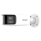 Camera IP bullet 4K Hikvision ColorVu DS-2CD2T87G2P-LSU-SL, panoramica 180 grade, color noaptea 40 m