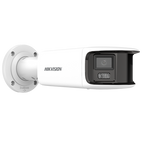 Camera IP bullet 4K Hikvision ColorVu DS-2CD2T87G2P-LSU-SL, panoramica 180 grade, color noaptea 40 m