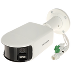 Camera IP bullet 4K Hikvision ColorVu DS-2CD2T87G2P-LSU-SL, panoramica 180 grade, color noaptea 40 m