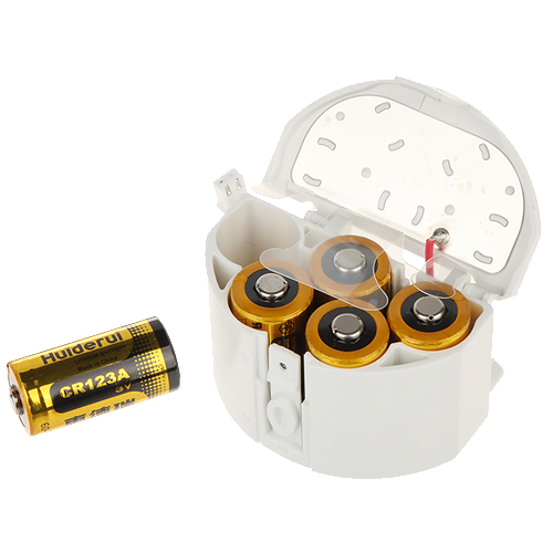 Detector de miscare wireless de exterior Hikvision AX PRO DS-PDTT15AM-LM-WE, PIR si microunde, 15 m