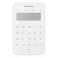 Tastatura wireless LCD Hikvision AX PRO DS-PK1-LT-WE, butoane tactile, tamper, baterii incluse