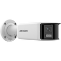 Camera IP bullet 4MP Hikvision DS-2CD2T47G2P-LSU-SL, panoramica 180 grade, color noaptea 40 m