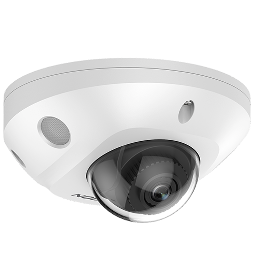 Camera IP dome 4MP Hikvision AcuSense DS-2CD2546G2-IS, lentila 2.8 mm, IR 30 m, microfon, microSD