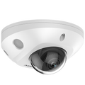Camera IP dome 4MP Hikvision AcuSense DS-2CD2546G2-IS, lentila 2.8 mm, IR 30 m, microfon, microSD