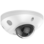 Camera IP dome 4MP Hikvision AcuSense DS-2CD2546G2-IS, lentila 2.8 mm, IR 30 m, microfon, microSD