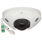 Camera IP dome 4MP Hikvision AcuSense DS-2CD2546G2-IS, lentila 2.8 mm, IR 30 m, microfon, microSD