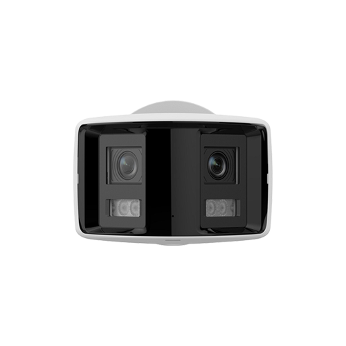 Camera IP bullet 4MP Hikvision DS-2CD2T47G2P-LSU-SL, panoramica 180 grade, color noaptea 40 m