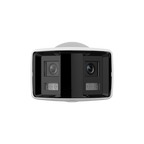 Camera IP bullet 4MP Hikvision DS-2CD2T47G2P-LSU-SL, panoramica 180 grade, color noaptea 40 m