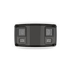 Camera IP bullet 4K Hikvision ColorVu DS-2CD2T87G2P-LSU-SL, panoramica 180 grade, color noaptea 40 m