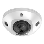 Camera IP dome 4MP Hikvision AcuSense DS-2CD2546G2-IS, lentila 2.8 mm, IR 30 m, microfon, microSD
