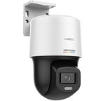 Camera IP mini PT 2MP Hikvision ColorVu DS-2DE2C200SCG-E(F1), lentila 4 mm, color noaptea 30 m
