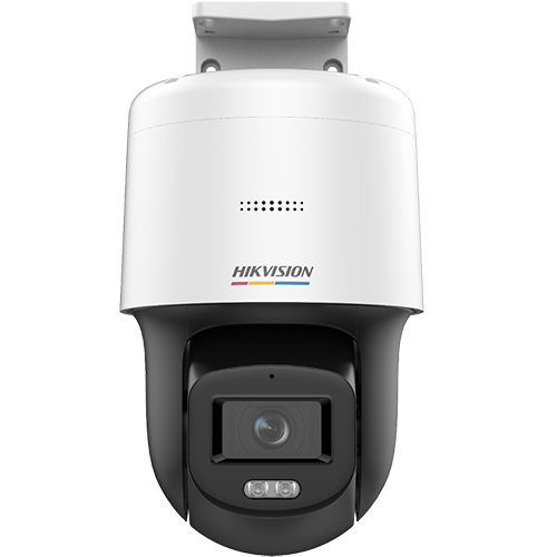 Camera IP mini PT 4MP Hikvision ColorVu DS-2DE2C400SCG-E(F1), lentila 4 mm, color noaptea 30 m