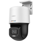 Camera IP mini PT 4MP Hikvision ColorVu DS-2DE2C400SCG-E(F1), lentila 4 mm, color noaptea 30 m
