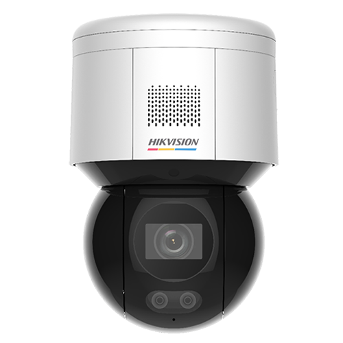 Camera IP PT 4MP Hikvision ColorVu DS-2DE3A400BW-DE(F1)(T5), lentila 4 mm, color noaptea 30 m