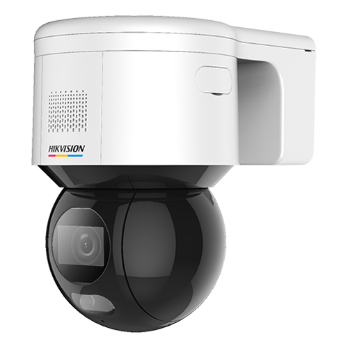 Camera IP PT 4MP Hikvision ColorVu DS-2DE3A400BW-DE(F1)(T5), lentila 4 mm, color noaptea 30 m