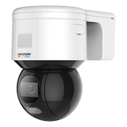 Camera IP PT 4MP Hikvision ColorVu DS-2DE3A400BW-DE(F1)(T5), lentila 4 mm, color noaptea 30 m
