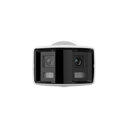 Camera IP bullet 4MP Hikvision AcuSense DS-2CD2T46G2P-ISU-SL, panoramica 180 grade, IR 40 m