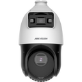 Camera TandemVu PTZ IP 4MP + 4MP Hikvision DS-2SE4C425MWG-E14F0, zoom optic 25x, IR 100 m, IP66