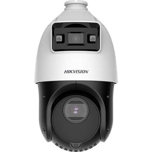 Camera TandemVu PTZ IP 4MP + 4MP Hikvision DS-2SE4C425MWG-E14F0, zoom optic 25x, IR 100 m, IP66