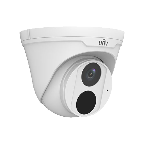 Camera IP turret 5MP Uniview IPC3615LE-ADF28K-G, lentila 2.8 mm, IR 30 m, microfon, microSD