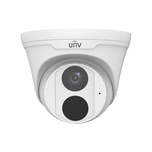Camera IP turret 5MP Uniview IPC3615LE-ADF28K-G, lentila 2.8 mm, IR 30 m, microfon, microSD