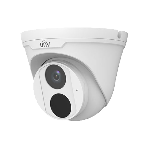 Camera IP turret 5MP Uniview IPC3615LE-ADF28K-G, lentila 2.8 mm, IR 30 m, microfon, microSD