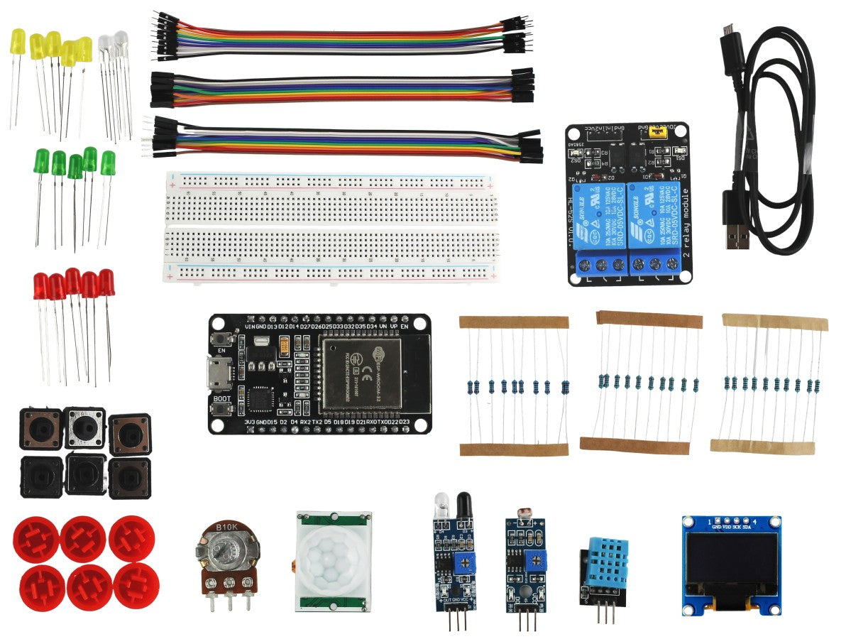 Kit IoT cu ESP32 Incepatori – Educational STEM