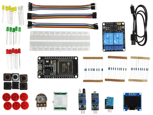 Kit IoT cu ESP32 Incepatori – Educational STEM