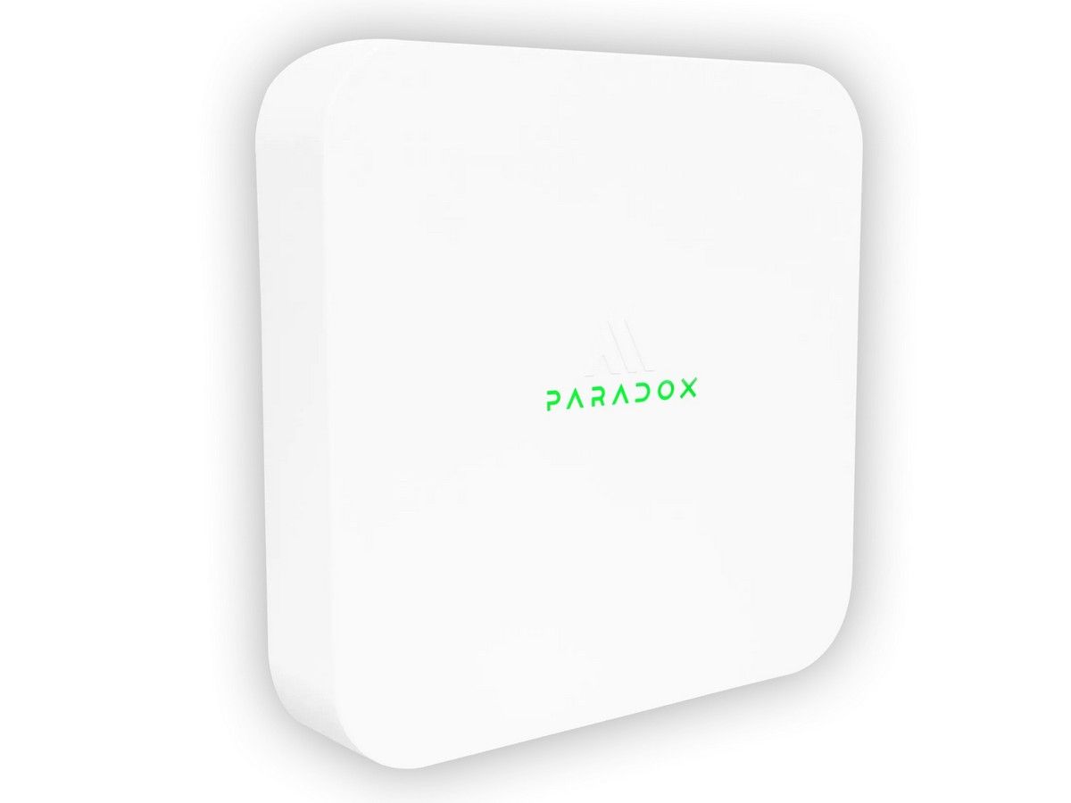 Kit alarma wireless Paradox M1 de interior: centrala M25, senzor PMD3M, contact DCT2M, telecomanda