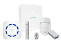 Kit alarma wireless Paradox M1 de interior: centrala M25, senzor PMD3M, contact DCT2M, telecomanda