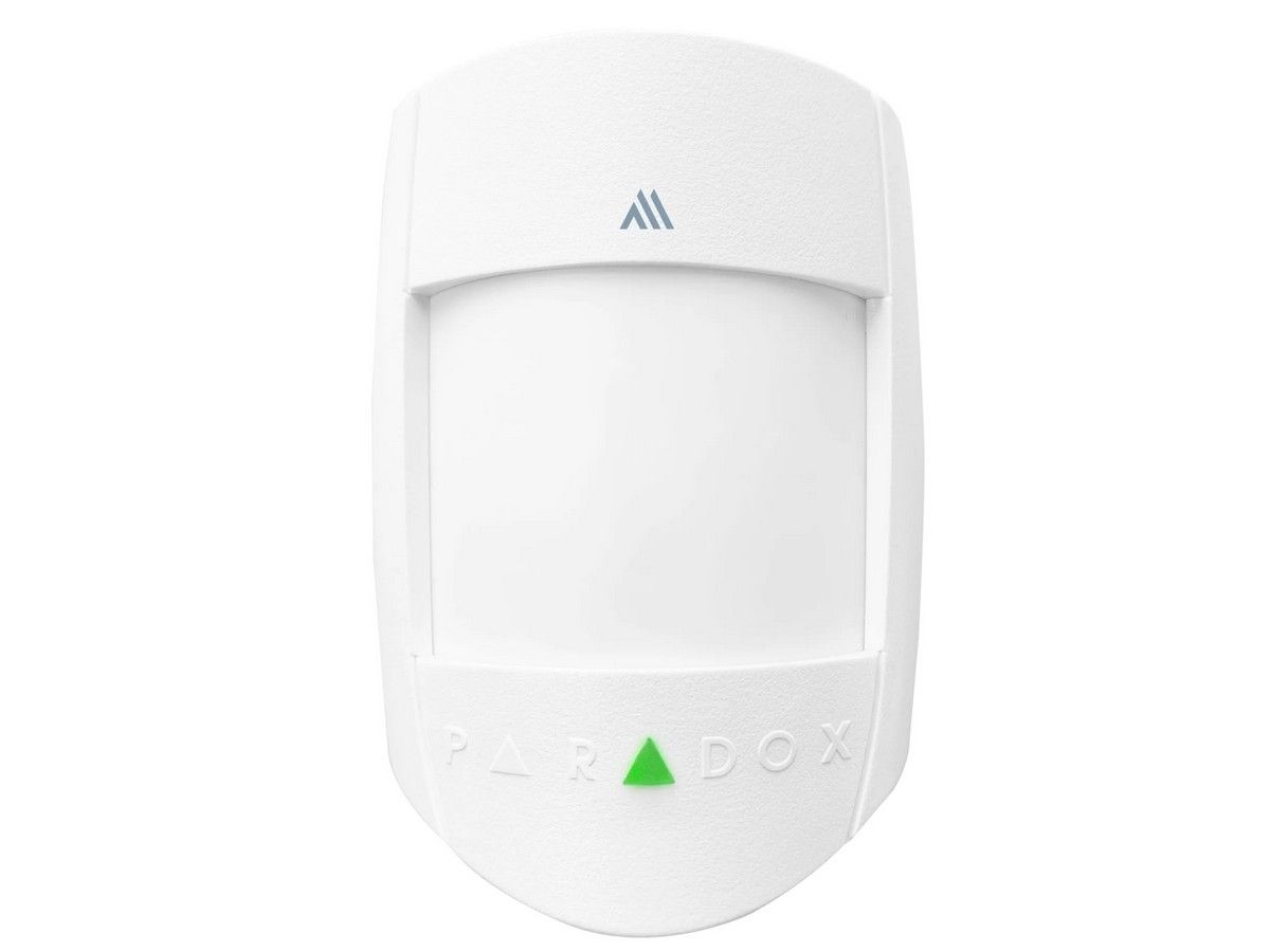 Kit alarma wireless Paradox M2 de exterior: centrala M25, sirena SR230M, senzor PMD3M, telecomanda
