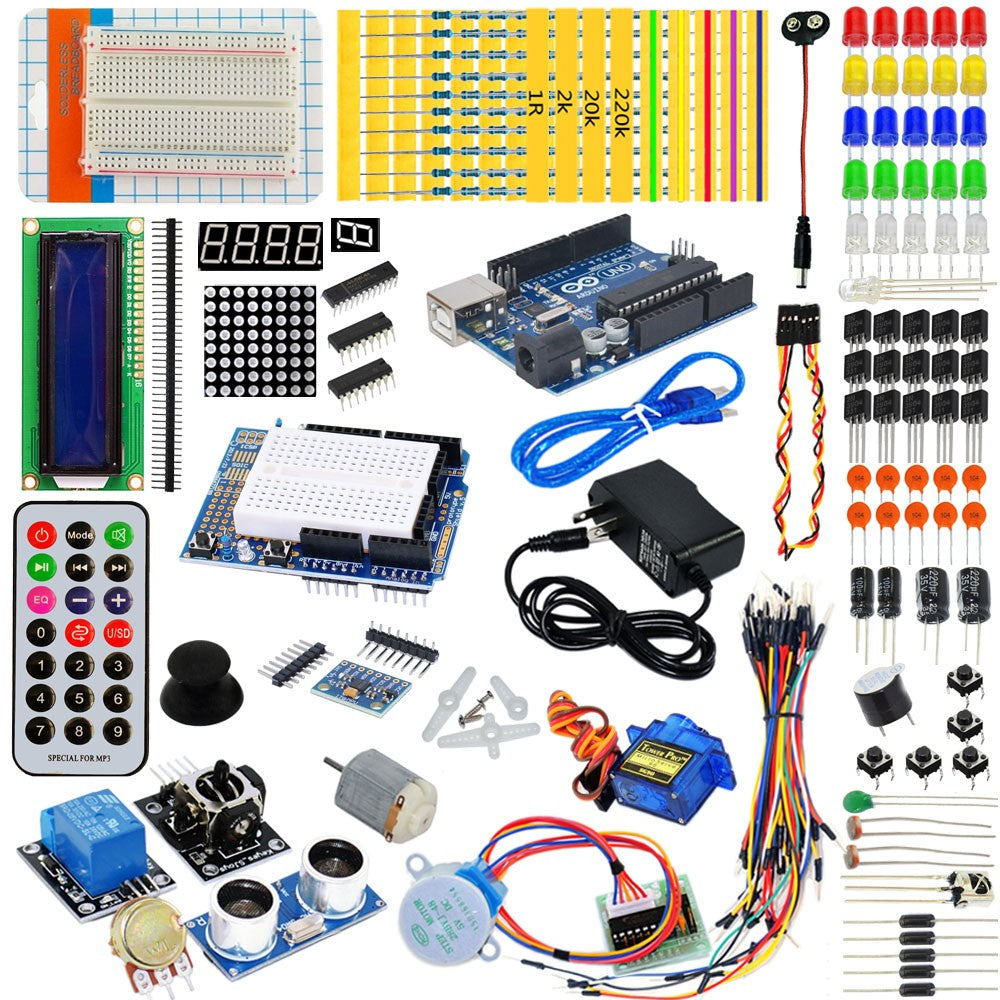 Kit Electronica Complet Arduino Uno R3 Ultimate