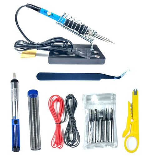 Kit Electronica cu Letcon și Accesorii