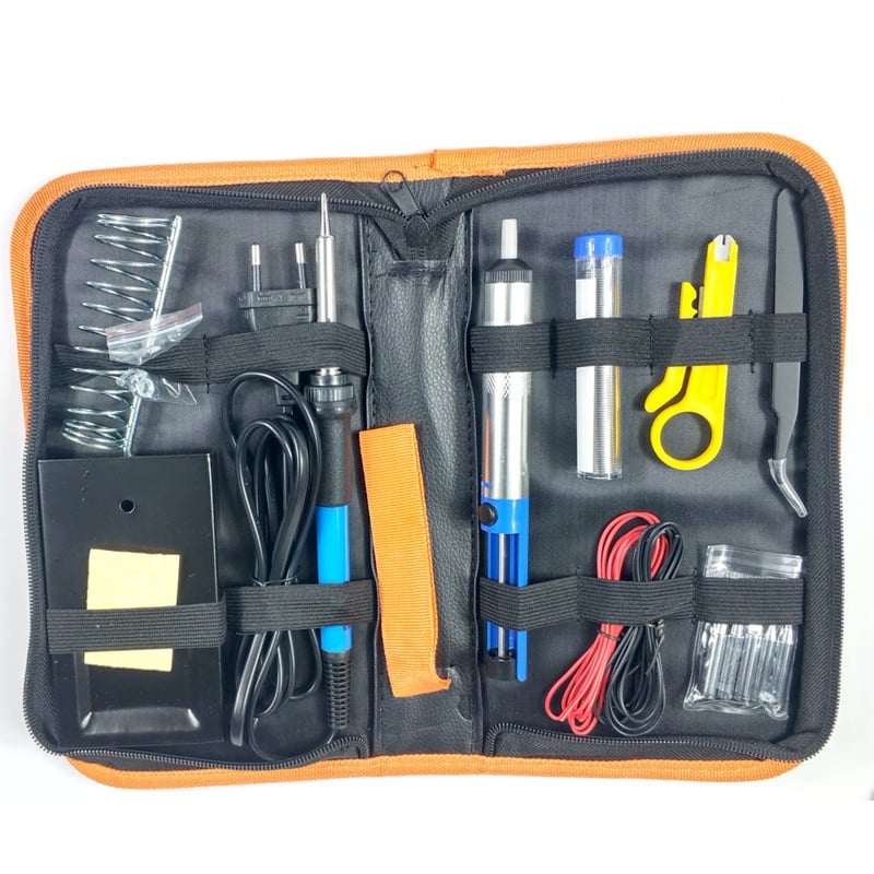 Kit Electronica cu Letcon și Accesorii