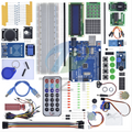 Kit RFID starter pentru Arduino Uno R3 cu module, senzori si componente