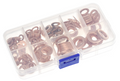 Set de 200 saibe de cupru M5-M14 in cutie organizatoare cu 10 compartimente