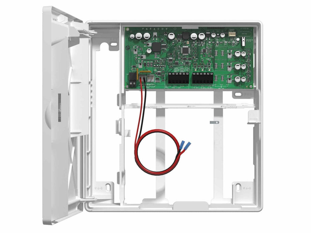 Sursa de alimentare supervizata Paradox PS45, 75 W, 100–240 V, iesire 15 V, pentru EVO, SP, MG