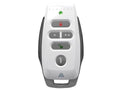 Telecomanda wireless Paradox REM25M cu 5 butoane iluminate, rezistenta la apa, pentru centrala M25